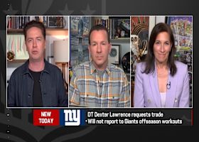 'The Insiders' break down what led to Dexter Lawrence's trade request