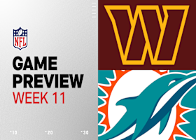 Commanders vs. Dolphins preview | Week 11