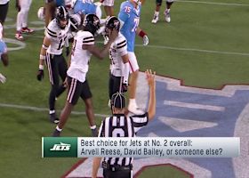 Baldinger: If I were Jets, I'd select David Bailey over Arvell Reese | 'Path to the Draft'