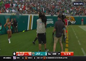 Ford's gas pedal is floored to the max on 36-yard sideline run vs. Jags