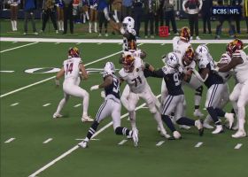 Hankins' fourth-down sack of Howell flips field for Cowboys in fourth quarter