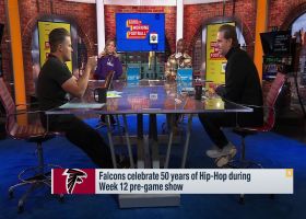 Falcons celebrate 50 years of Hip-Hop during Week 12