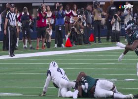 Can’t-Miss Play: Jalen Carter’s first NFL TD is sparked by Cox’s strip-sack of Prescott