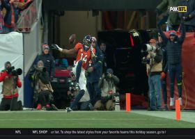 Sutton drops potential 8-yard TD catch in fourth quarter
