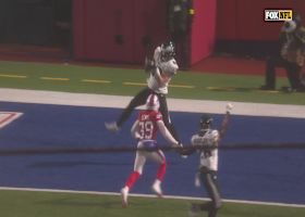 Hurts’ play-action catches Bills defense flat-footed for Goedert TD