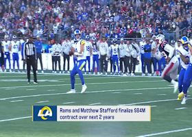 Pelissero: Rams, Stafford finalize $84M contract extension | 'GMFB'