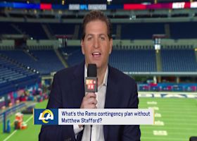 Peter Schrager on Rams potential contingency plan without Stafford | 'GMFB'