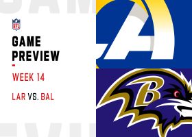 Rams vs. Ravens preview | Week 14