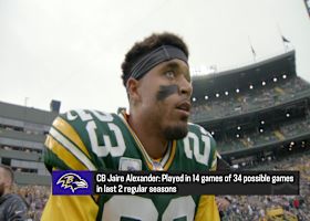 Rapoport: Jaire Alexander aiming for 'a career rebirth' with Ravens | 'The Insiders'