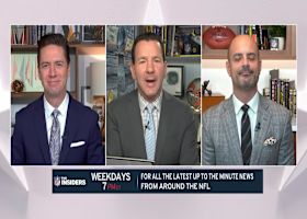 Rapoport: Vrabel interviewed Thomas Brown for Patriots OC job | 'NFL GameDay Morning'