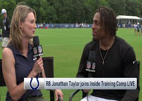 Jonathan Taylor joins 'Inside Training Camp Live' to expectations for 2025
