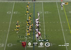 Jordan Love's 23-yard TD loft to Watson breaks scoreless tie in Bears-Packers game