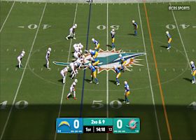 Waddle's bobble evolves into vacuum-style INT by Tony Jefferson