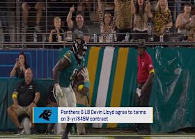 Rapoport: Devin Lloyd agrees to three-year, $45M deal with Panthers | 'GMFB'