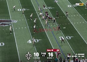 Young follows up his sack with a TFL of Robinson