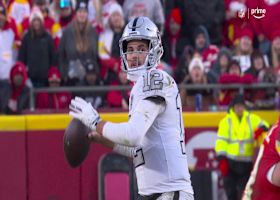 Aidan O'Connell's best plays from 2-TD game vs. Chiefs | Week 13