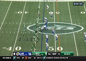 Darious Williams PBU halts Jets drive on fourth down