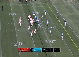 Shedeur Sanders finds Kaden Davis for 2nd TD vs. Panthers