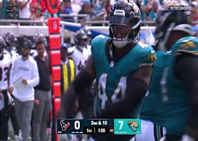 Travon Walker sacks Stroud for huge loss