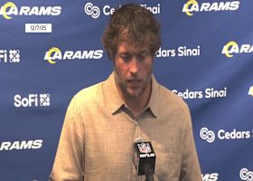 Matthew Stafford credits offensive line for dictating terms of run game