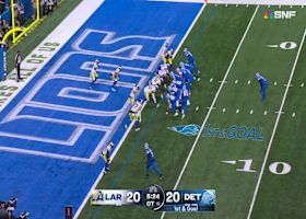 David Montgomery's walk-off TD seals Lions' OT win vs. Rams