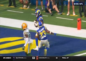 Stafford's 1-yard TD pass to Robinson cuts Packers' lead to five points