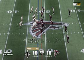 Shough's 29-yard scramble sets Saints up in scoring territory