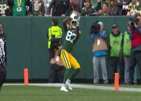 Jordan Love's fourth TD pass of day gets Packers to 30-point mark vs. Cardinals