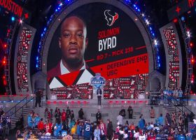 Texans select Solomon Byrd with No. 238 pick in 2024 draft