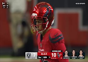 Ka'imi Fairbairn's 50-yard FG boosts the Texans' lead to 13-7 vs. Raiders