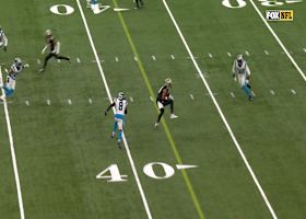 Tyler Shough 15-yard laser to Devaughn Vele moves the chains