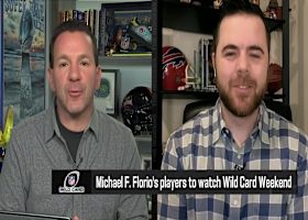 Michael F. Florio's players to watch in Wild Card Weekend | 'The Insiders'
