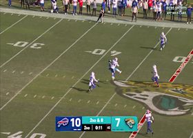 Can't-Miss Play: Parker Washington's HUGE leap yields high-point catch for 34-yard gain