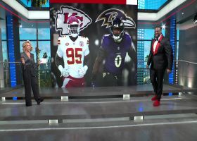 Gerald McCoy on which defense has the advantage in AFC Championship Game | 'NFL GameDay Morning'