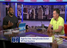 Brandon Graham on the NFC East through his career | 'GMFB'