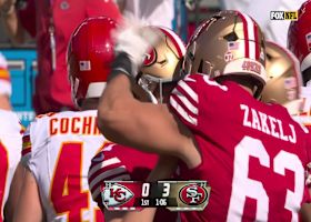 Anders Carlson's 55-yard FG opens scoring in Chiefs-49ers Week 7 game