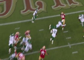 Jordan Mason's TD run caps 49ers' 70-yard drive to open third quarter