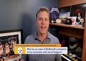 Brandt on connection between DK Metcalf and Aaron Rodgers