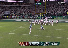 Third time's the charm as Elliot connects on 21-yard FG