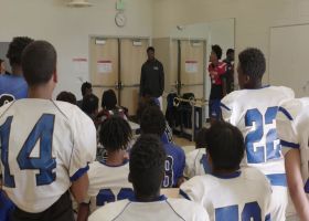 2023 Walter Payton Man of the Year Nominee: Roquan Smith