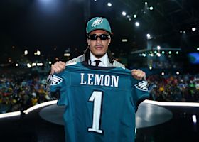 Eagles select Makai Lemon with No. 20 pick in 2026 draft