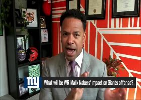 Can Malik Nabers have OBJ-type impact on Giants' offense? | 'NFL Total Access'
