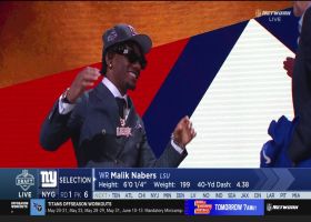 Giants select Malik Nabers with No. 6 pick in 2024 draft