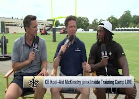 Kool-Aid McKinstry gives updates on Saints' defense getting better | 'Inside Training Camp Live'