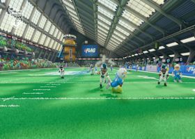 Herbert's fearless throw to Harris results in an 18-yard reception over Wazowski