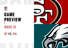 49ers vs. Eagles preview | Week 13