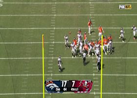 Wil Lutz's 38-yard FG extends Broncos' lead to 20-7 over Bucs