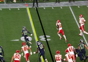 Brashard Smith's contact balance helps facilitate 10-yard pickup on ground