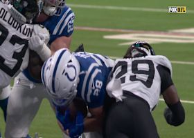 Jonathan Taylor's league-leading 18th rushing score puts Indy up by 10