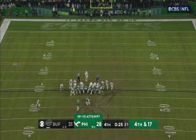 Can't-Miss Play: 59-yard FG for the tie! Jake Elliott has ice in his veins vs. Bills
